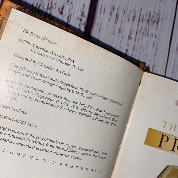 The Power of Prayer small spiritual book - Picture 4 of 10